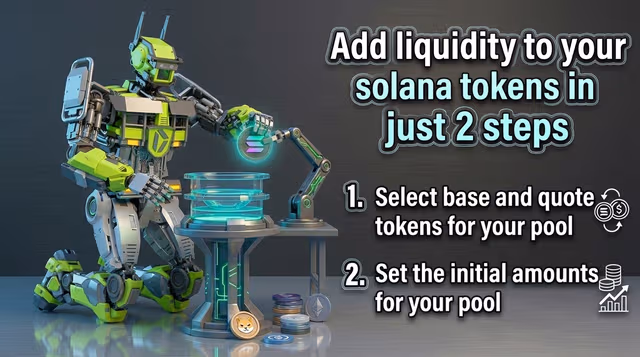 Create Liquidity Pool on Solana - Raydium CPMM Console