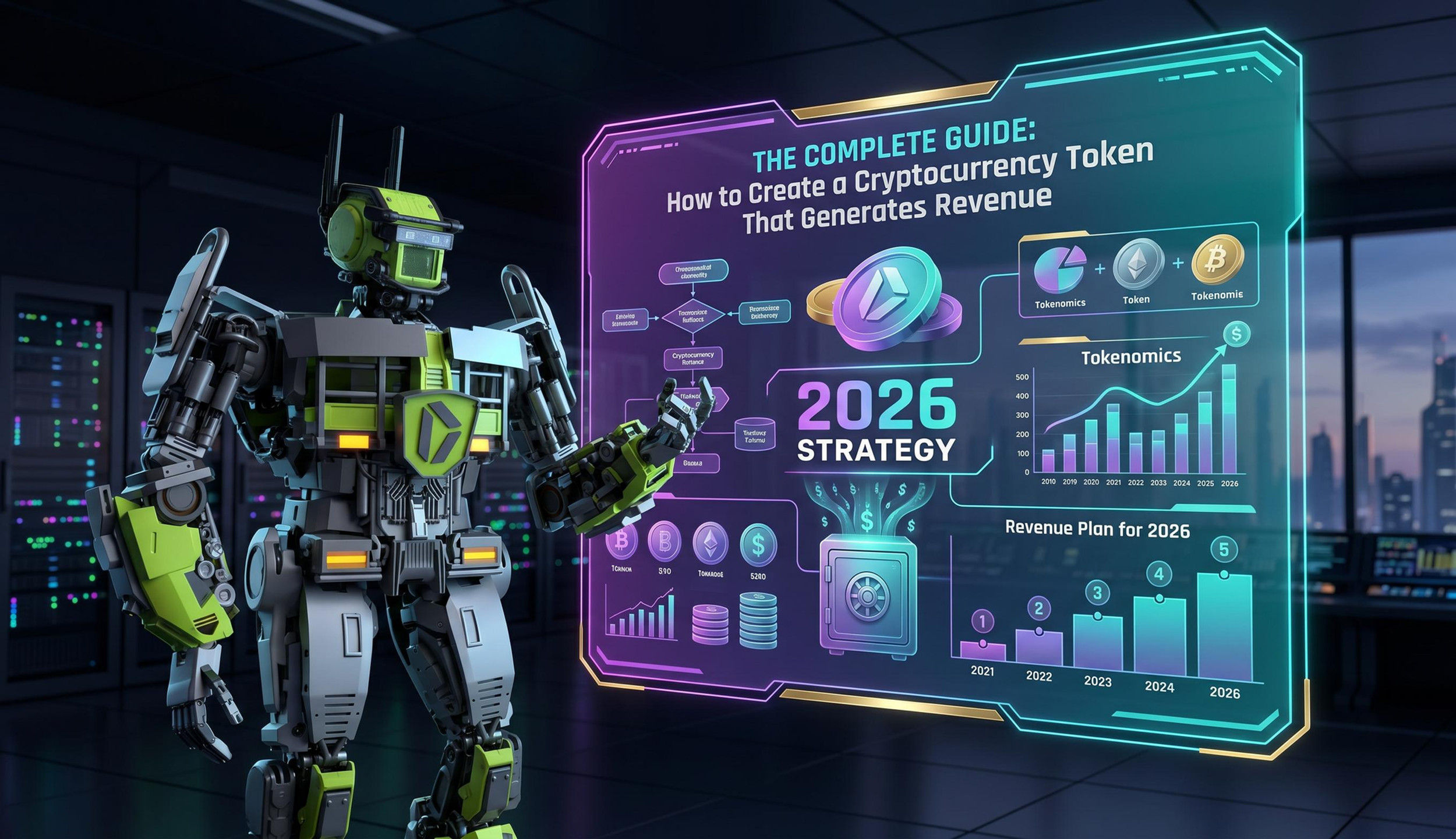 IDX Token-2022 tax token creator
